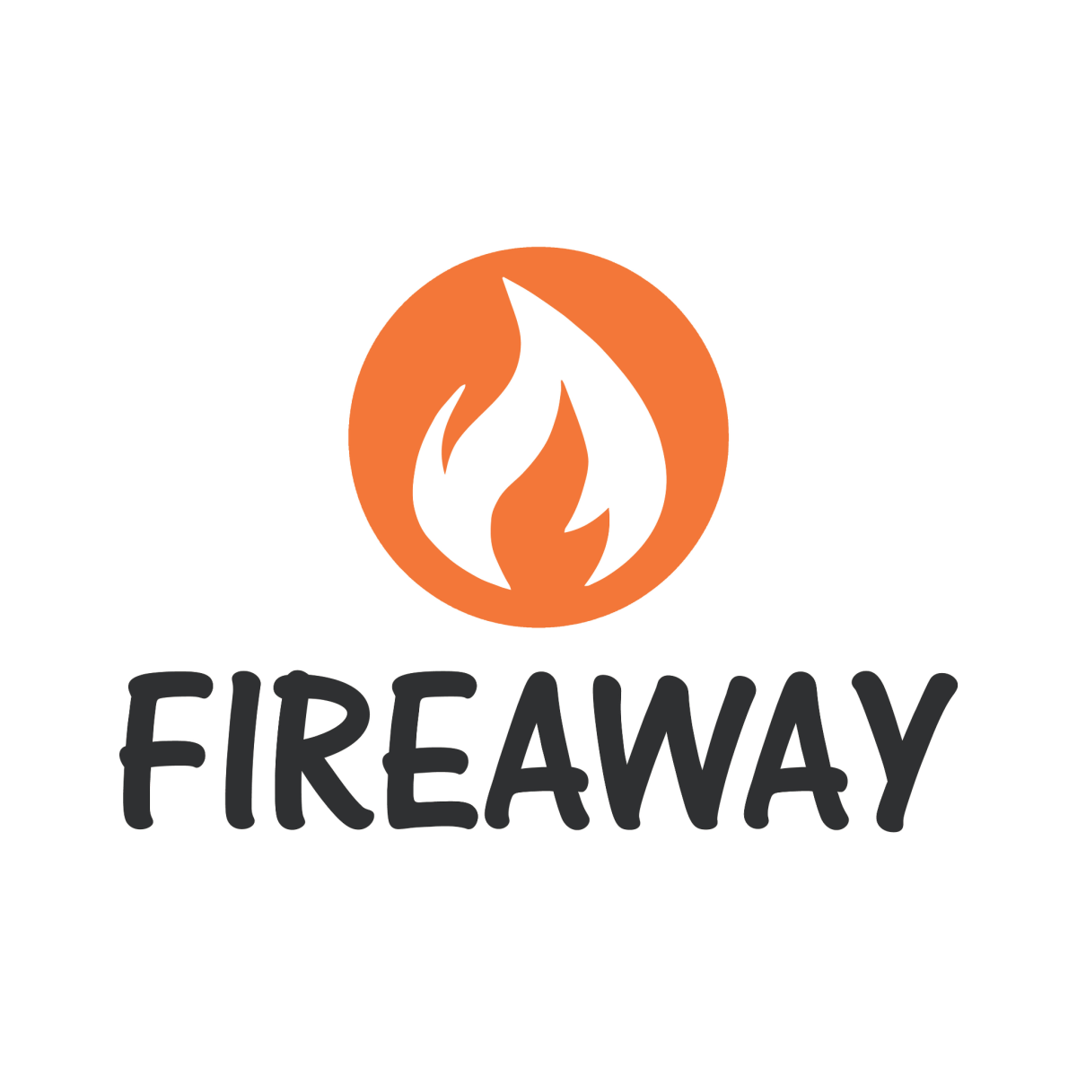 Fireaway Pizza Logo