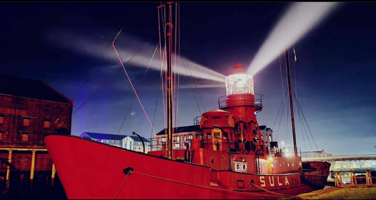 SULA Lightship Beam