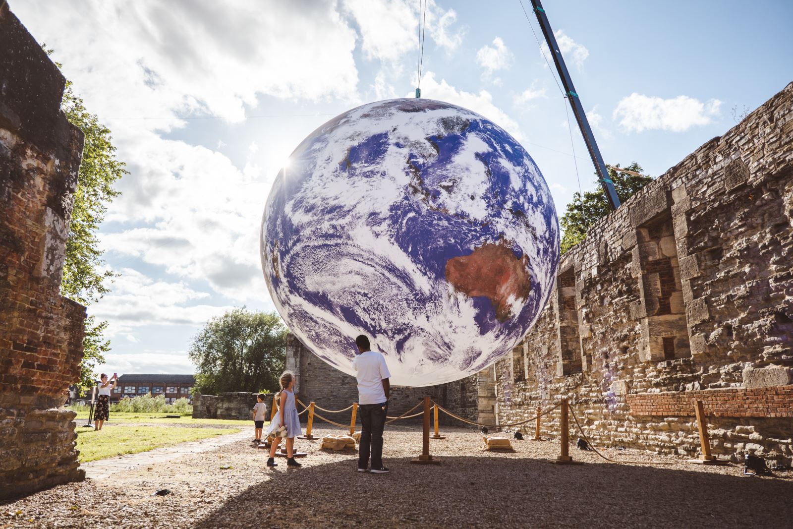 Gaia at Llanthony Secunda Priory