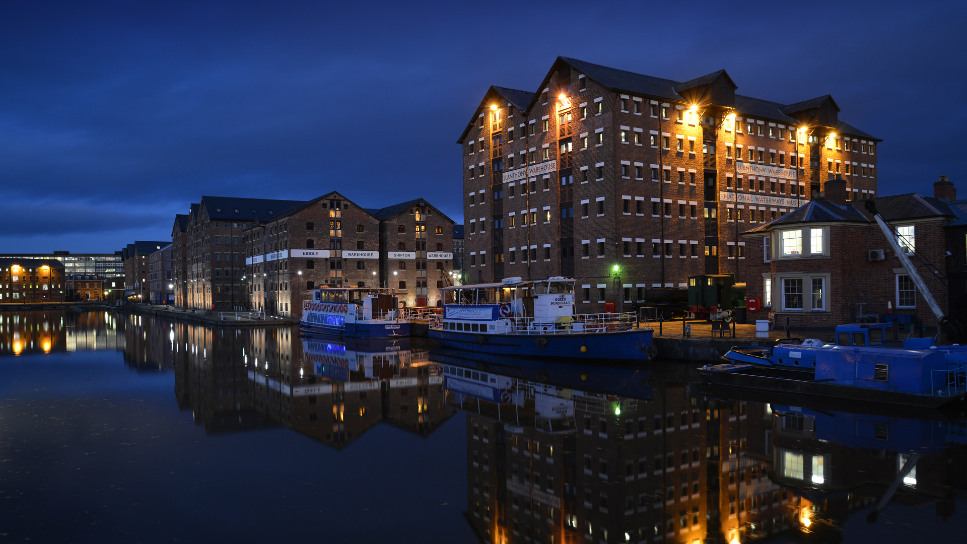 Gloucester Docks