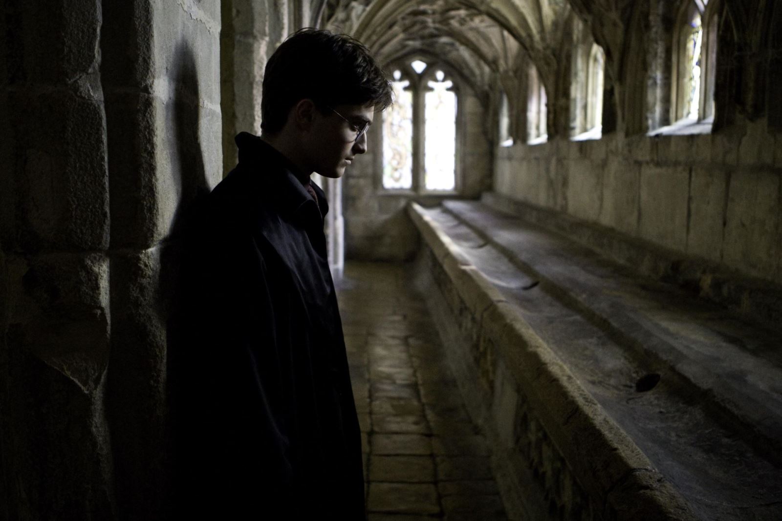 Harry Potter Filing at Gloucester Cathedral