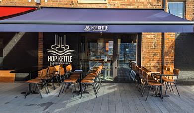 Hop Kettle outside