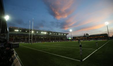 Gloucester Rugby ground