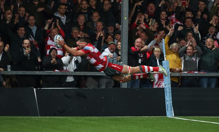 HomeGloucester Rugby Ticket Office - eTickets