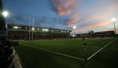 Gloucester Rugby ground