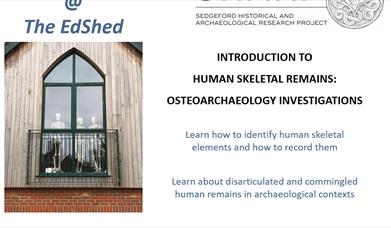Osteoarchaeology Short Course