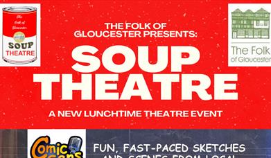 Soup Theatre - Comic Sans Script