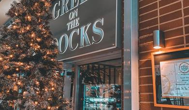 Christmas at Greek on the Docks