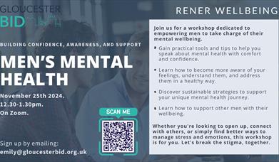 Men's Mental Health Workshop