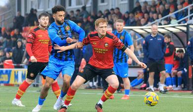 Gloucester City AFC vs Walton & Hersham FC