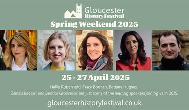 Gloucester History Festival Spring Weekend