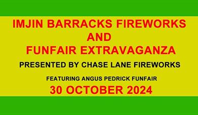 Imjin Barracks Fireworks and Funfair Night