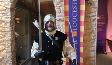 Medieval Mercenary Tour of the Eastgate Chamber