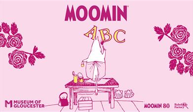 Moomin 80: Moomin ABC