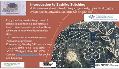 Introduction to Sashiko Stitching