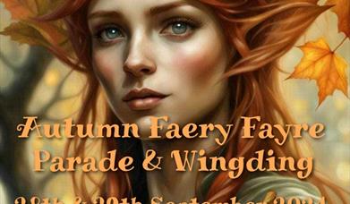 Autumn Equinox Faery Fayre Weekend 28th & 29th September 2024