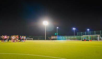 Outdoor pitches