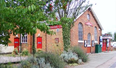 the outside of Sherborne Cinema