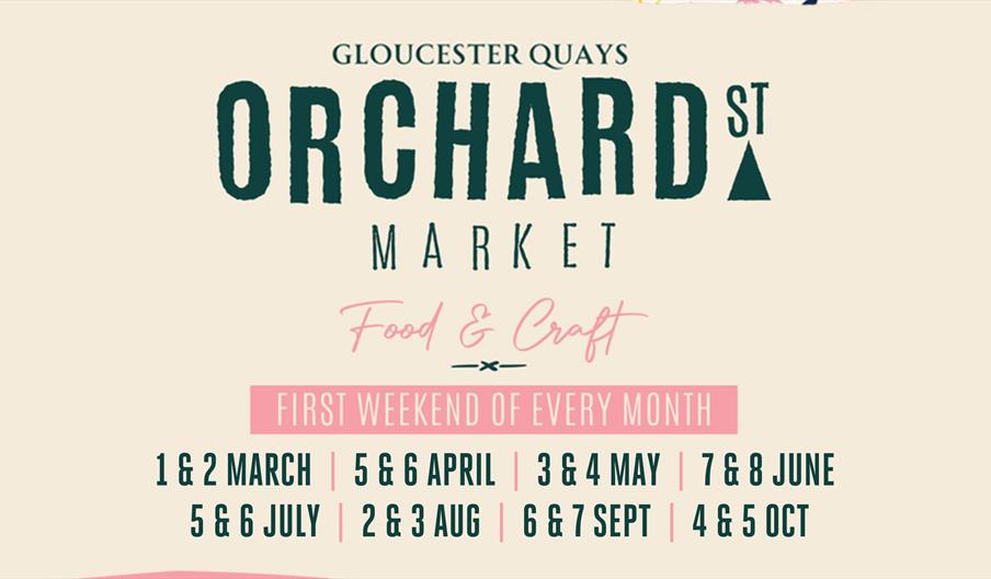 Orchard Street Food & Craft Market