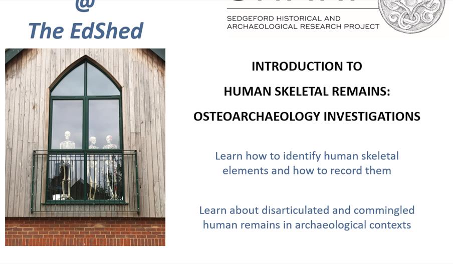 Osteoarchaeology Short Course