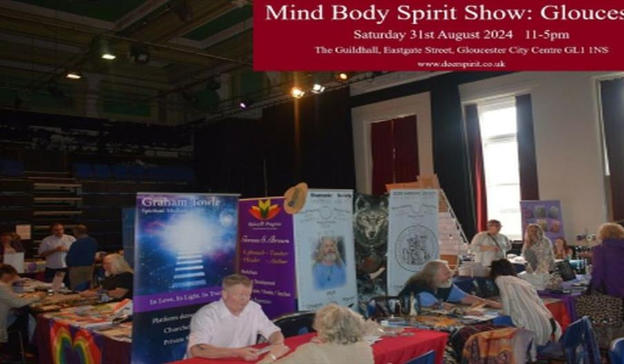 Gloucester Mind Body Spirit Show