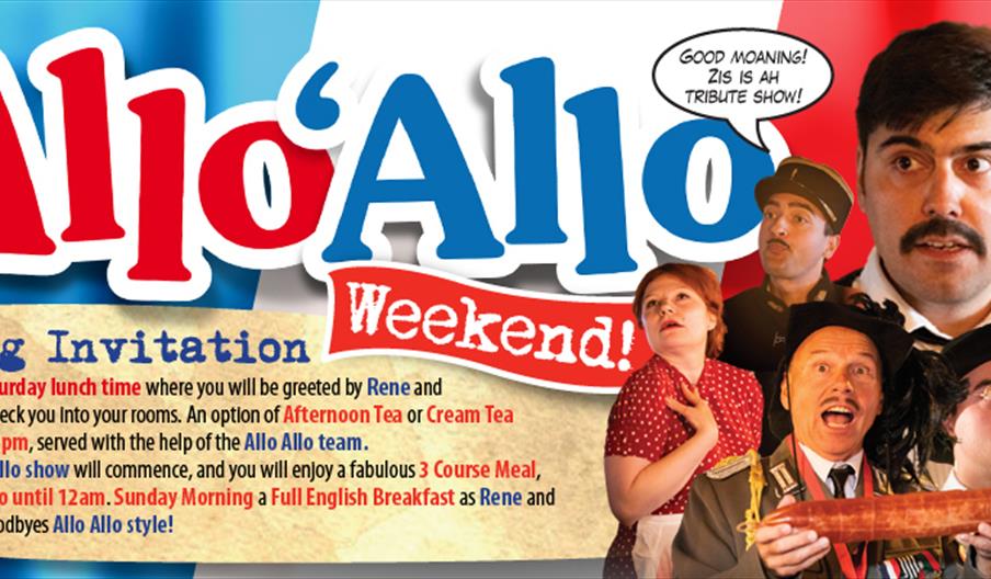 Allo Allo Weekend 21/09/2024