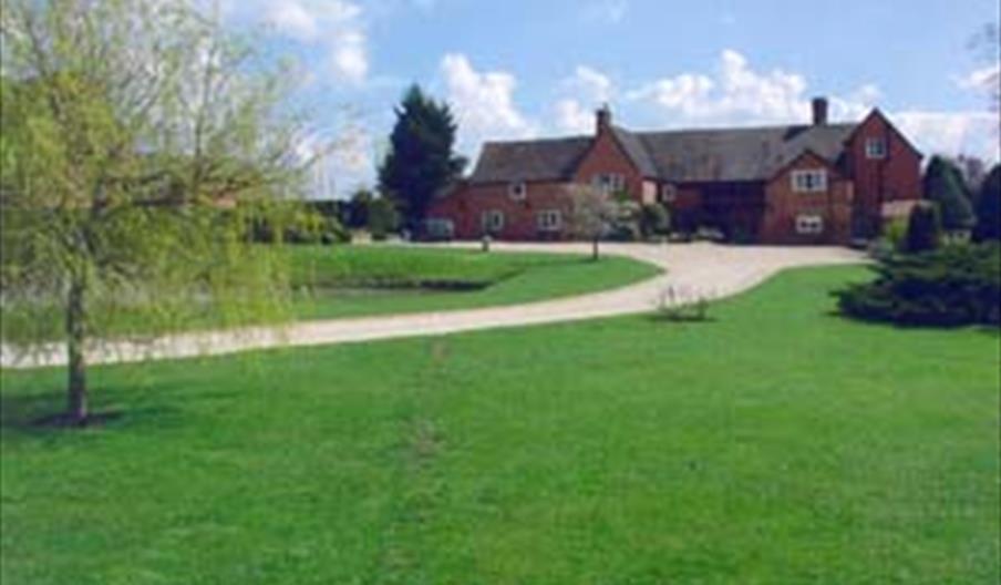 Beautiful 16th century farmhouse and garden