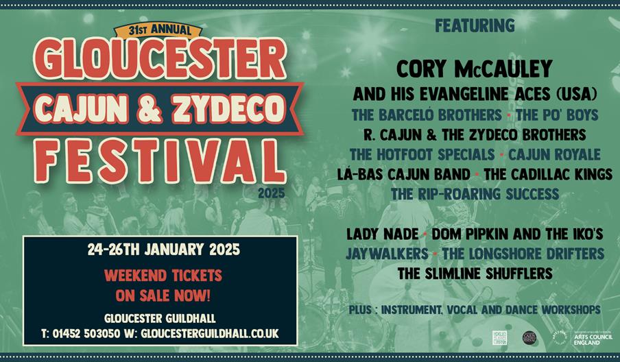 Gloucester Cajun & Zydeco Festival 2025