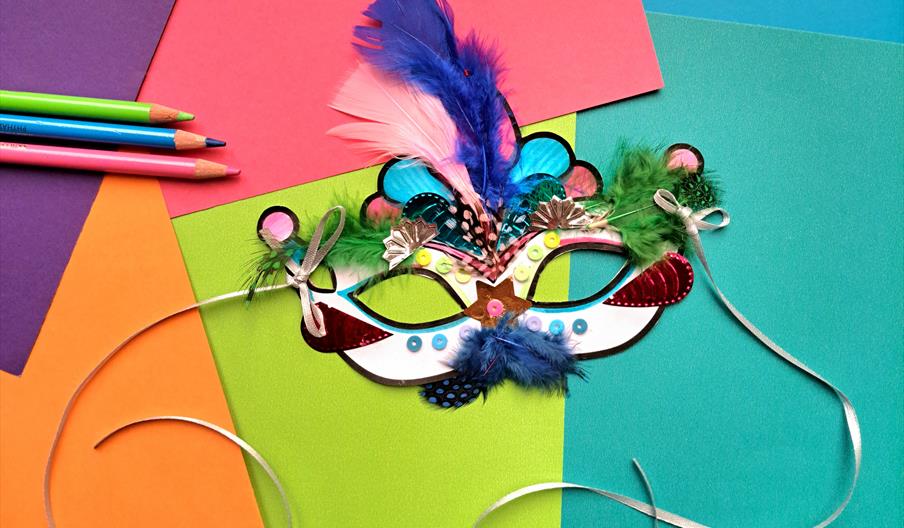 Carnival Mask & May Day Crown Workshop