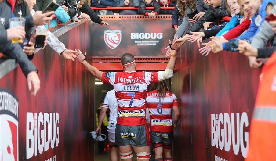 HomeGloucester Rugby Ticket Office - eTickets