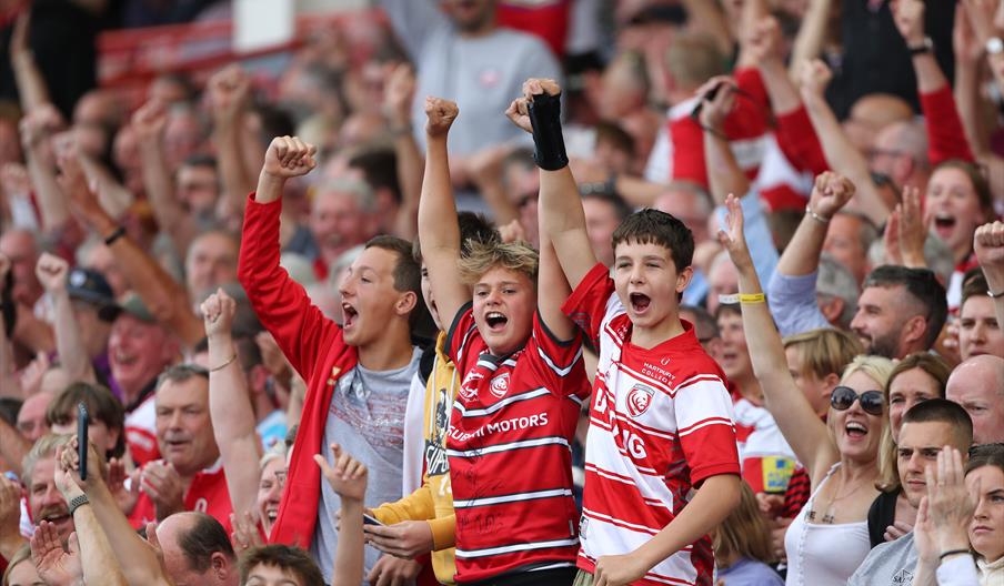 HomeGloucester Rugby Ticket Office - eTickets