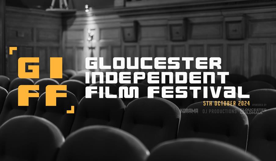 Gloucester Independent Film Festival Banner