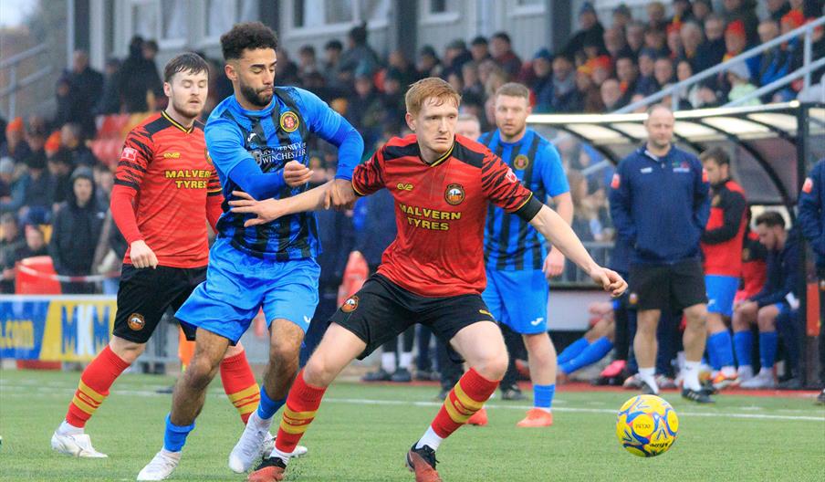 Gloucester City AFC vs Walton & Hersham FC