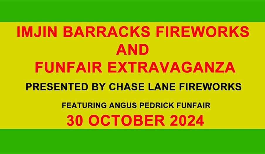 Imjin Barracks Fireworks and Funfair Night