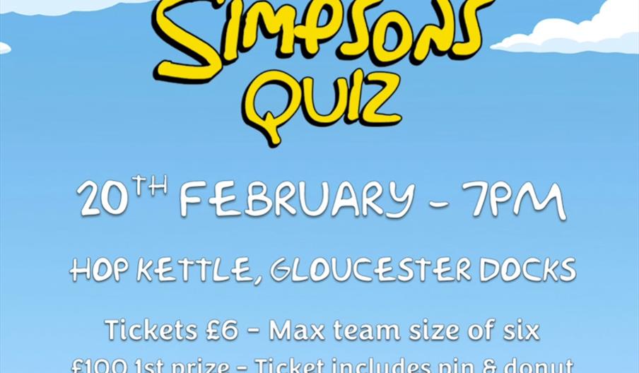 Simpsons Quiz