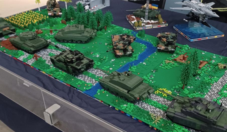 Military Model Display