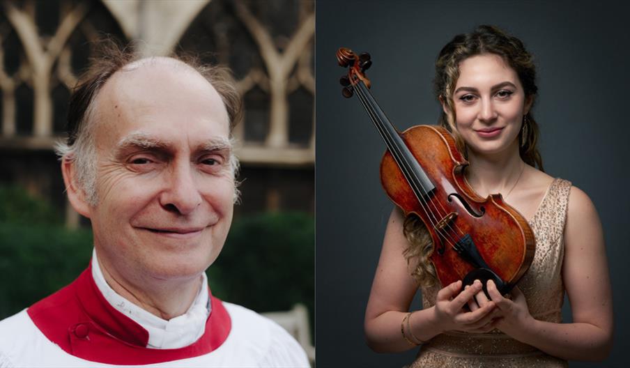 Afternoon Recital with Adrian Partington and Leora Cohen