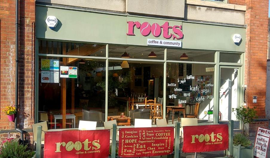 Roots Coffee and Community Shop