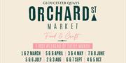 Orchard Street Food & Craft Market