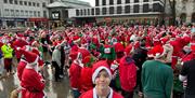 Glos Santa Fun Run