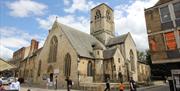 Exterior view of St Mary de Crypt