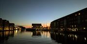 The Main Basin at Night