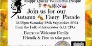 Autumn Equinox Faery Fayre Weekend 28th & 29th September 2024