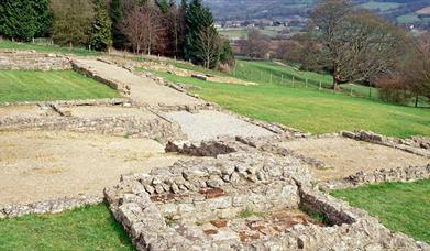 Great Witcombe Roman Villa (English Heritage), Gloucester